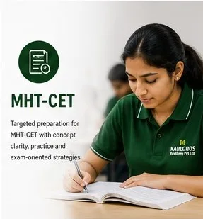 Maharashtra Board (HSC) Classroom Coaching at Kaulguds Academy, Aundh, Pune