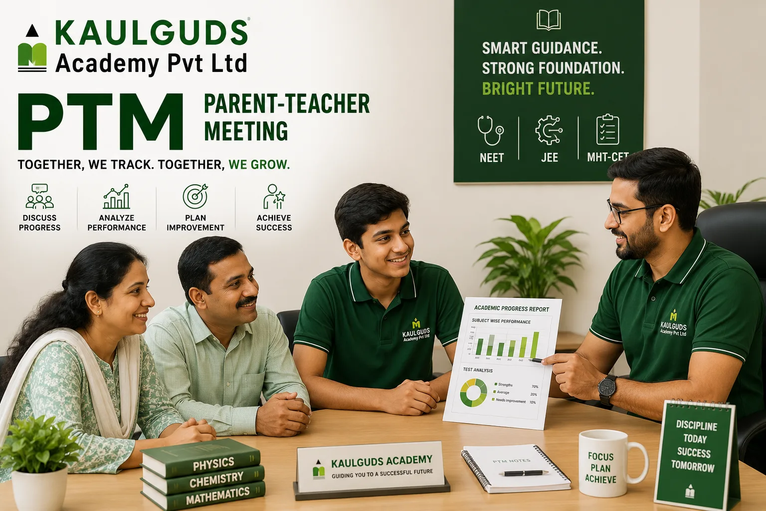 Parent satisfaction testimonial at Kaulguds Academy