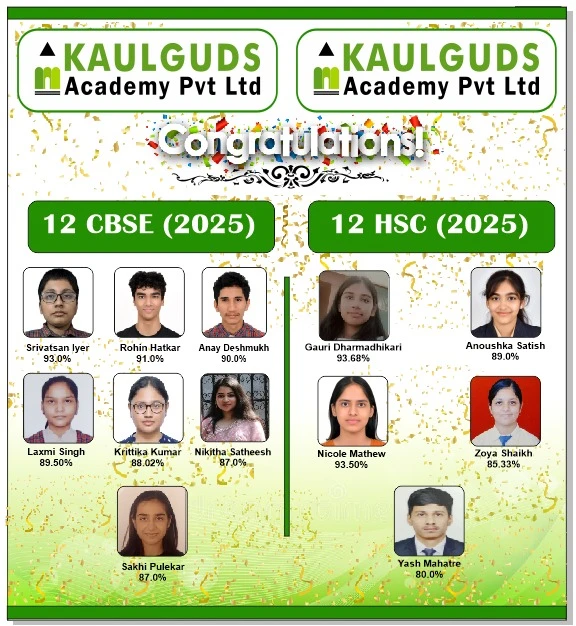 Academic success celebration for entrance exam achievers