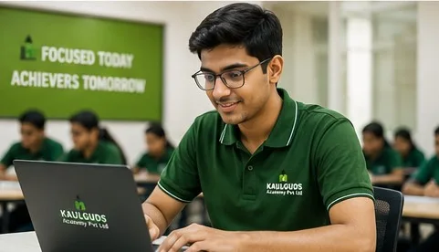 Olympiad Support Classroom Coaching at Kaulguds Academy, Aundh, Pune