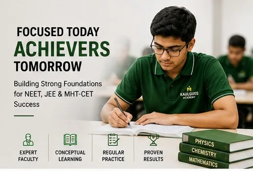 Foundation Program Classroom Coaching at Kaulguds Academy, Aundh, Pune