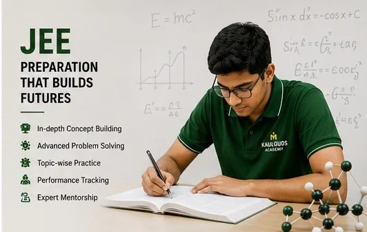IIT-JEE Preparation Classroom Coaching at Kaulguds Academy, Aundh, Pune