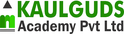 Kaulguds Academy Logo watermark, Aundh, Pune