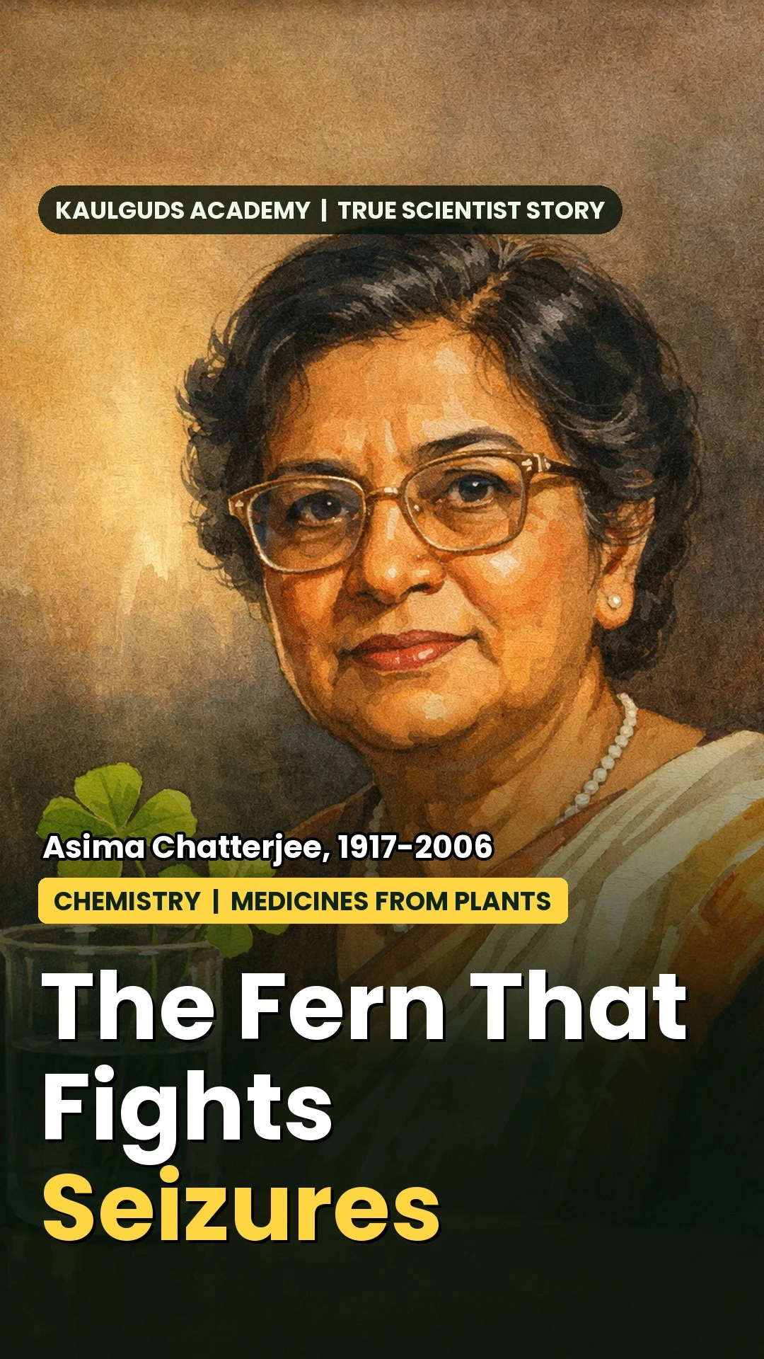 Can a pond fern really help treat seizures, as some villagers claimed?
