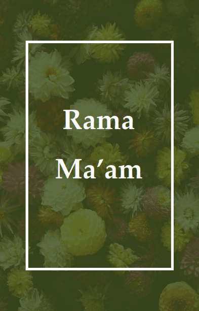 Rama ma'am_001