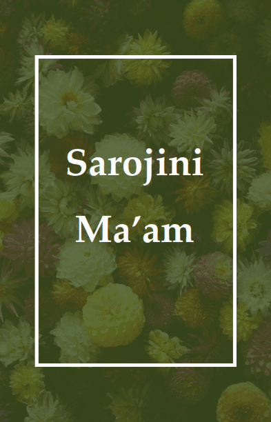 Sarojni ma'am_001